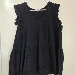 Unbranded Women's Black Blouse